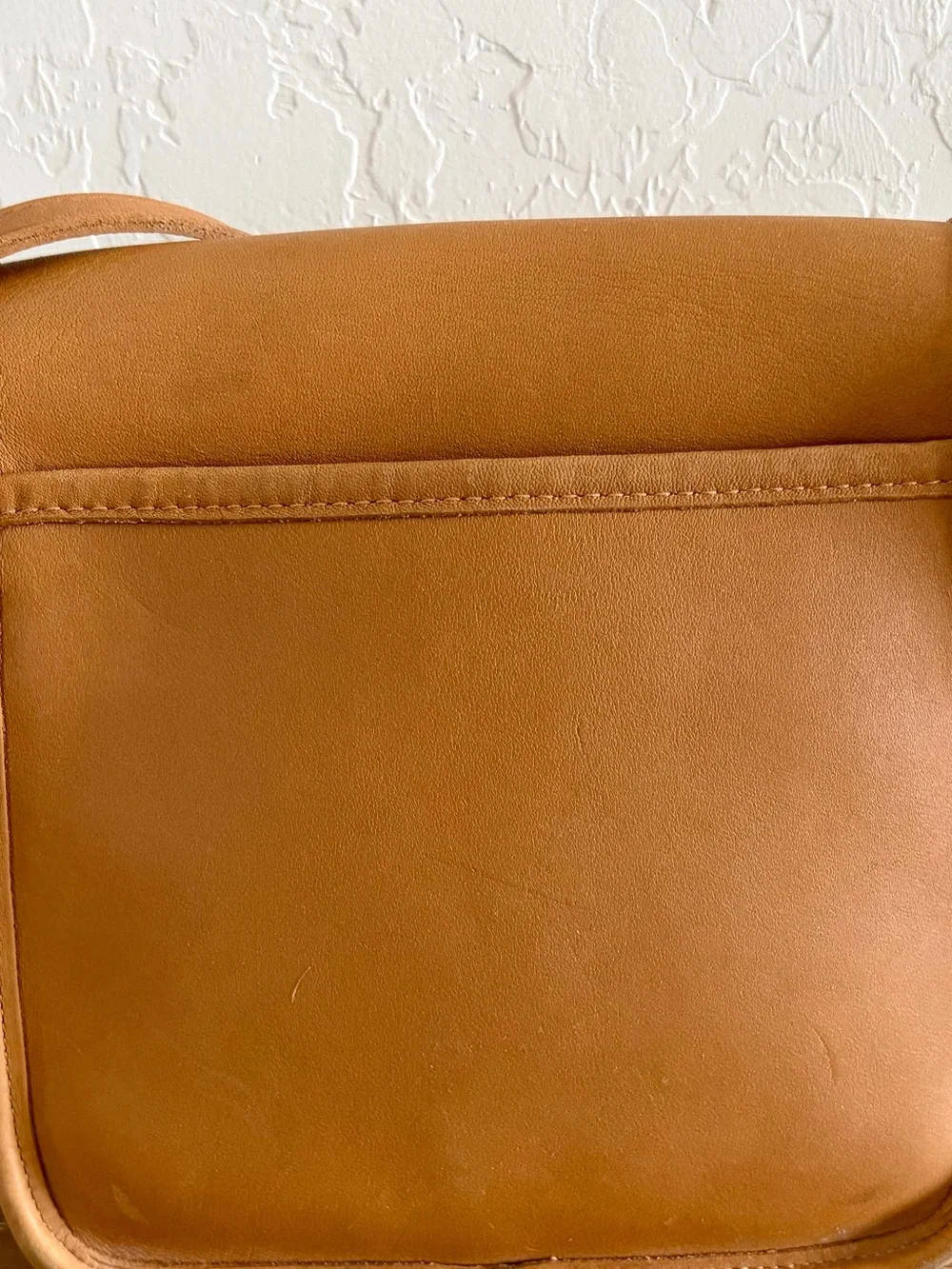Vintage Coach Saddle Crossbody Legacy Flap Messenger